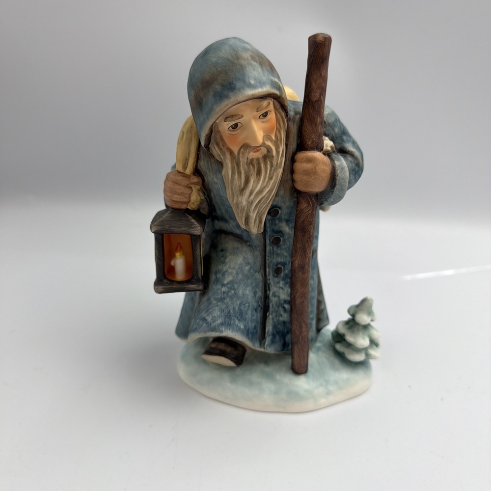 Hummel‎ Figurine Goebel St. Nicholas Knecht Ruprecht Christmas Limited Edition!